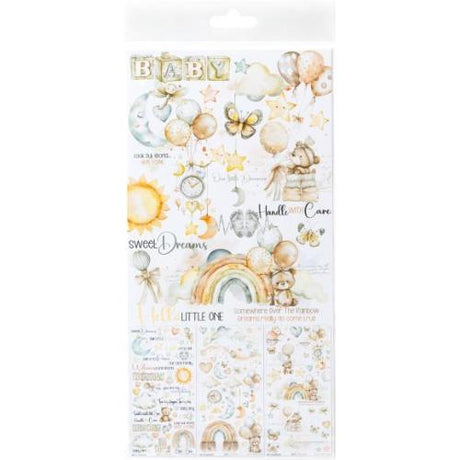 49 And Market Rub-On Transfer Set 6"X12" Little Dreamer - Postage as per Actual