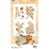 Studio Light Autumn In The Woods Mask Autumn Pathway (JMA-AW-MASK371)