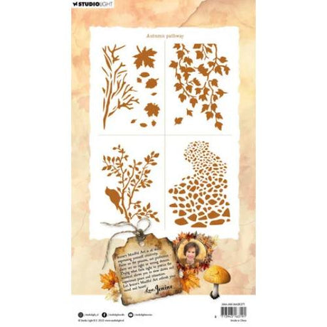 Studio Light Autumn In The Woods Mask Autumn Pathway (JMA-AW-MASK371)