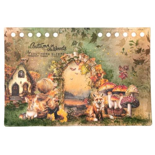 Studio Light Autumn In The Woods Clear Stamps Autumn-time Has Come (JMA-AW-STAMP875)