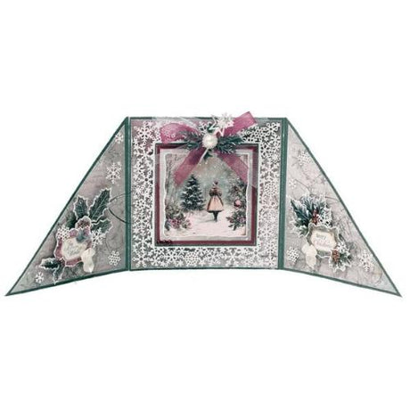 Studio Light Christmas Blush Cutting Die Snowy Frame (JMA-CB-CD1059)