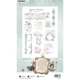 Studio Light Christmas Blush Clear Stamp Christmas Deco (JMA-CB-STAMP883)