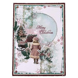 Studio Light Christmas Blush Clear Stamp Christmas Deco (JMA-CB-STAMP883)