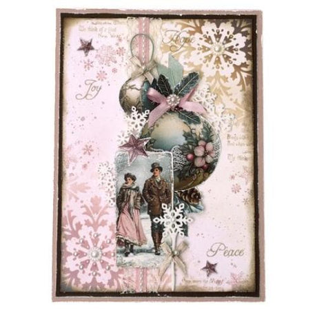 Studio Light Christmas Blush Clear Stamp Christmas Deco (JMA-CB-STAMP883)