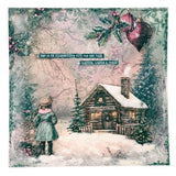 Studio Light Christmas Blush Clear Stamp Christmas Deco (JMA-CB-STAMP883)
