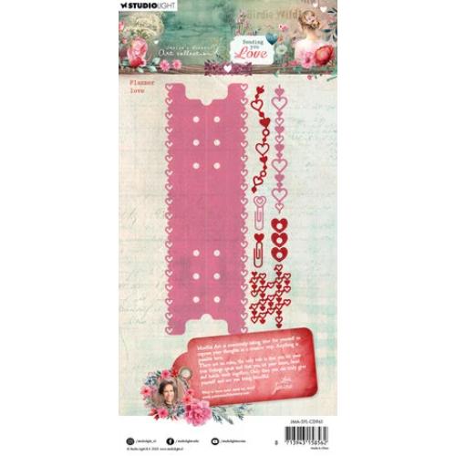 Studio Light Sending You Love Cutting Die Planner Love (JMA-SYL-CD961)