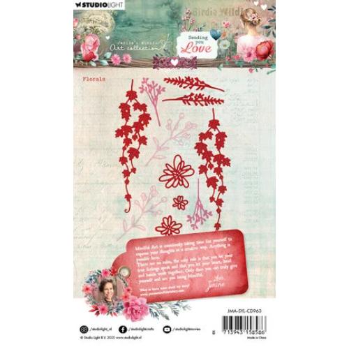 Studio Light Sending You Love Cutting Die Florals (JMA-SYL-CD963)