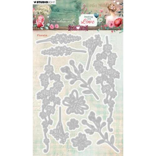 Studio Light Sending You Love Cutting Die Florals (JMA-SYL-CD963)