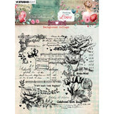 Studio Light Sending You Love Clear Stamps Background Collage (JMA-SYL-STAMP797)