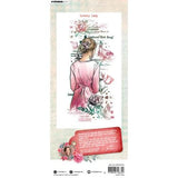 Studio Light Sending You Love Clear Stamps Lovely Lady (JMA-SYL-STAMP798)