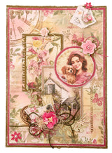 Studio Light Wild & Free Stamp & Dies Round ATC & Stamps