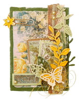 Studio Light Wild & Free Stamp & Dies ATC & Stamps