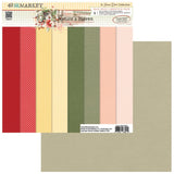 49 And Market Collection Pack 12"X12" Nature's Haven Solids - Postage as per Actual