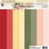 49 And Market Collection Pack 12"X12" Nature's Haven Solids - Postage as per Actual