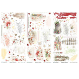 49 And Market Rub-On Transfer Set 6"X12" Nature's Haven - Postage as per Actual