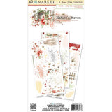 49 And Market Rub-On Transfer Set 6"X12" Nature's Haven - Postage as per Actual