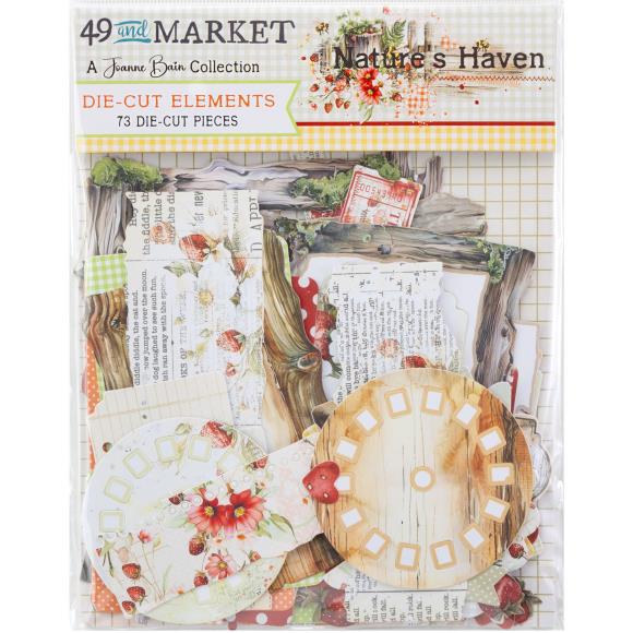 49 And Marketing Die-Cuts Elements, Nature's Haven