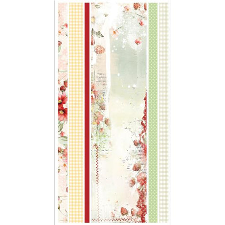 49 And Market Fabric Strips Nature's Haven - Postage as per Actual