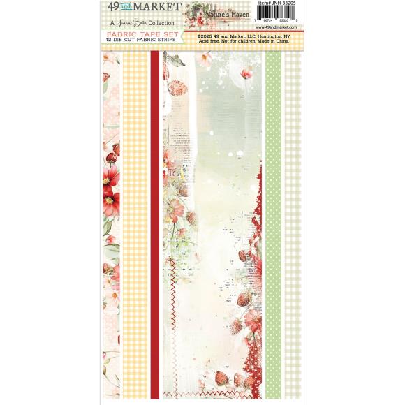 49 And Market Fabric Strips Nature's Haven - Postage as per Actual