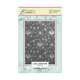Lisa Horton Crafts 5” x 7” 3D Embossing Folders