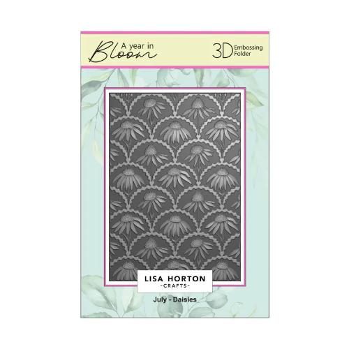 Lisa Horton Crafts 5” x 7” 3D Embossing Folders