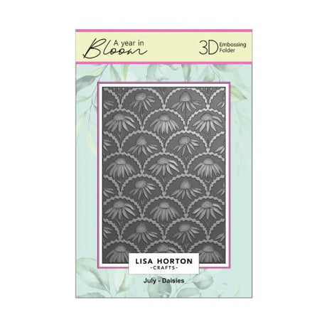 Lisa Horton Crafts 5” x 7” 3D Embossing Folders