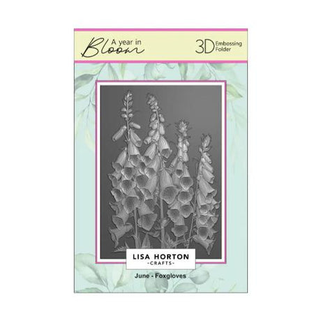 Lisa Horton Crafts 5” x 7” 3D Embossing Folders