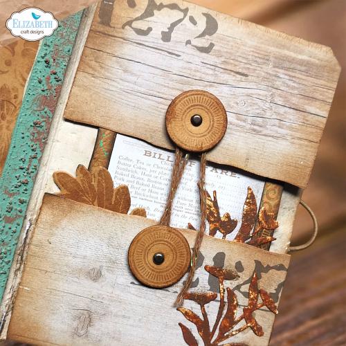 Elizabeth Craft Designs - Journal Romance Special Kit - Postage as per Actual