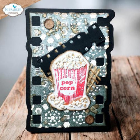 Elizabeth Craft Designs - Movie night ATC Special - Postage as per Actual