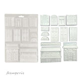 Stamperia Art of Travelling Soft Mould A4 Doors And Window (K3PTA4584) - Postage as per Actual