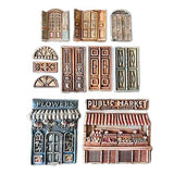 Stamperia Art of Travelling Soft Mould A4 Doors And Window (K3PTA4584) - Postage as per Actual