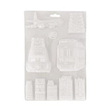 Stamperia Art of Travelling Soft Mould A4 Transports (K3PTA4585) - Postage as per Actual