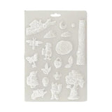 Stamperia Hidden Grove A4 Soft Mould (K3PTA4590)