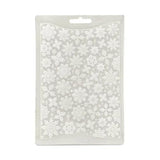 Stamperia Create Happiness Dewdrops Soft Mould A5 Snowflakes (K3PTA5664)