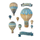 Stamperia Timeless A5 Soft Mould Balloons (K3PTA5672)