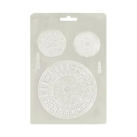 Stamperia Venice City of Art A5 Soft Mould Clocks (K3PTA5673)