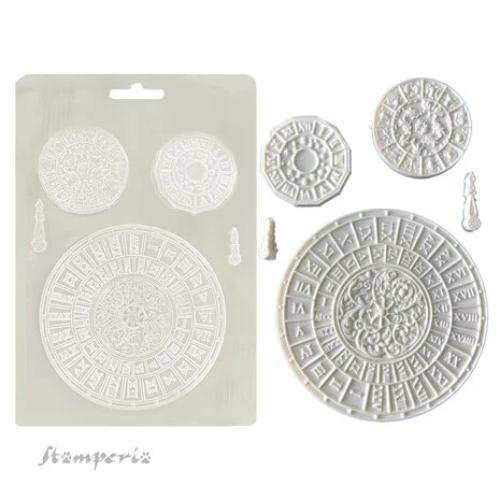 Stamperia Venice City of Art A5 Soft Mould Clocks (K3PTA5673)