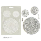 Stamperia Venice City of Art A5 Soft Mould Clocks (K3PTA5673)