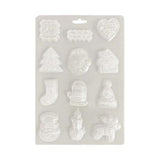 Stamperia Candy Christmas A5 Soft Mould Elements (K3PTA5675)