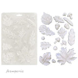 Stamperia Whispering Woods A5 Soft Mould Leaves (K3PTA5676)