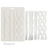 Stamperia Whispering Woods A5 Soft Mould Cords (K3PTA5677)