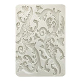 Stamperia Art Stories A4 Big Silicon Mould Swirls (KACMA403) - Postage as per Actual