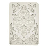 Stamperia Art Stories A4 Big Silicon Mould Frieze and Corners (KACMA404) - Postage as per Actual