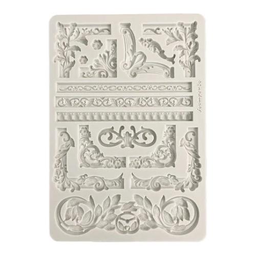 Stamperia Art Stories A4 Big Silicon Mould Frames (KACMA405) - Postage as per Actual