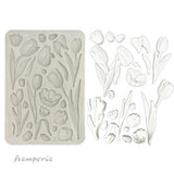 Stamperia Art of Travelling A5 Silicon Mould Tulips (KACMA550)