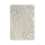 Stamperia Masquerade Silicon Mould A5 Feathers (KACMA552)