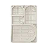 Stamperia Masquerade Silicon Mould A5 Windows (KACMA554)