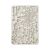 Stamperia Masquerade Silicon Mould A5 Candle Holders (KACMA555)