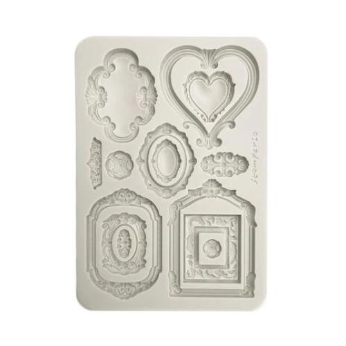 Stamperia Timeless A5 Silicon Mould Frames (KACMA580)