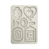 Stamperia Timeless A5 Silicon Mould Frames (KACMA580)